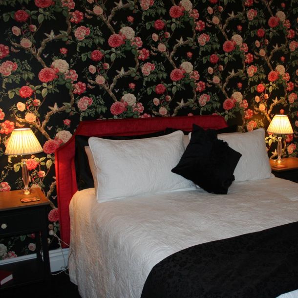 Boutique luxury accommodation designed for couples